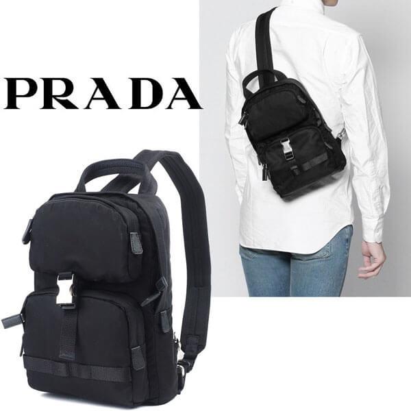 PRADA ワンショルダーバックパック  202A0101404